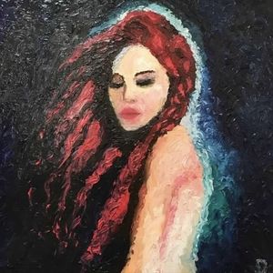 Original acrylic painting